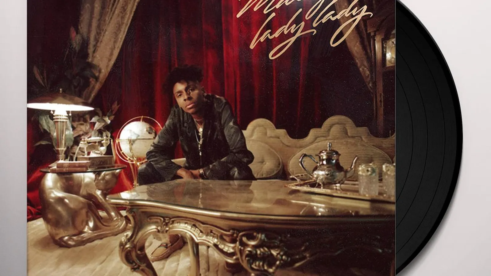 Masego Lady Lady Vinyl Record