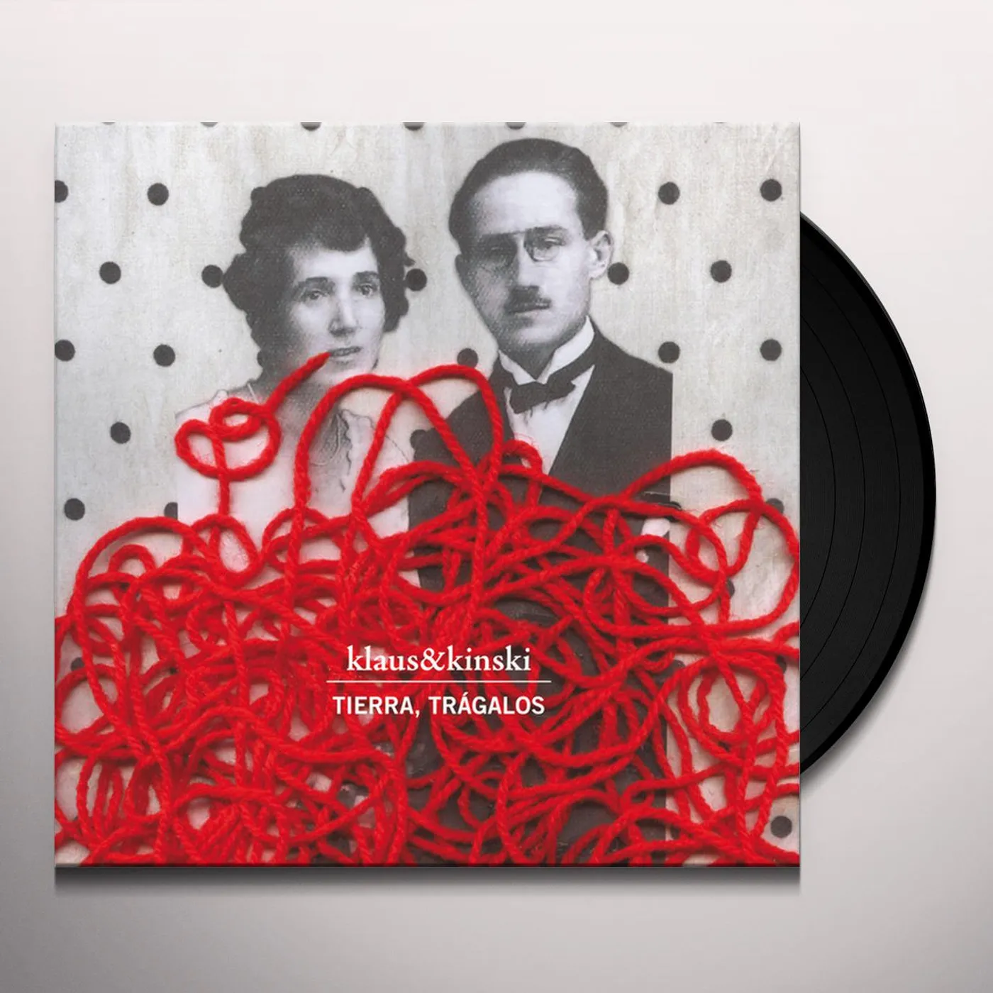 Klaus & Kinski TIERRA TRAGALOS Vinyl Record