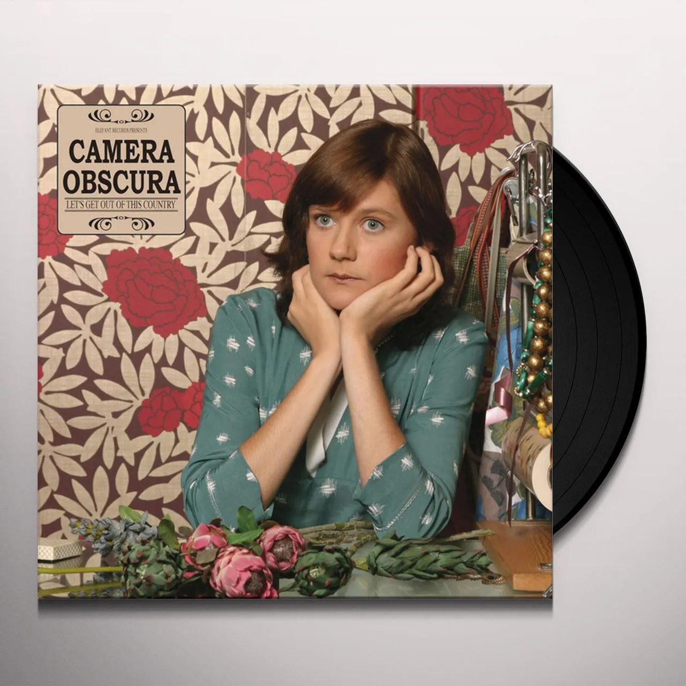 Camera Obscura Let's Get Out Of This Country Vinyl Record