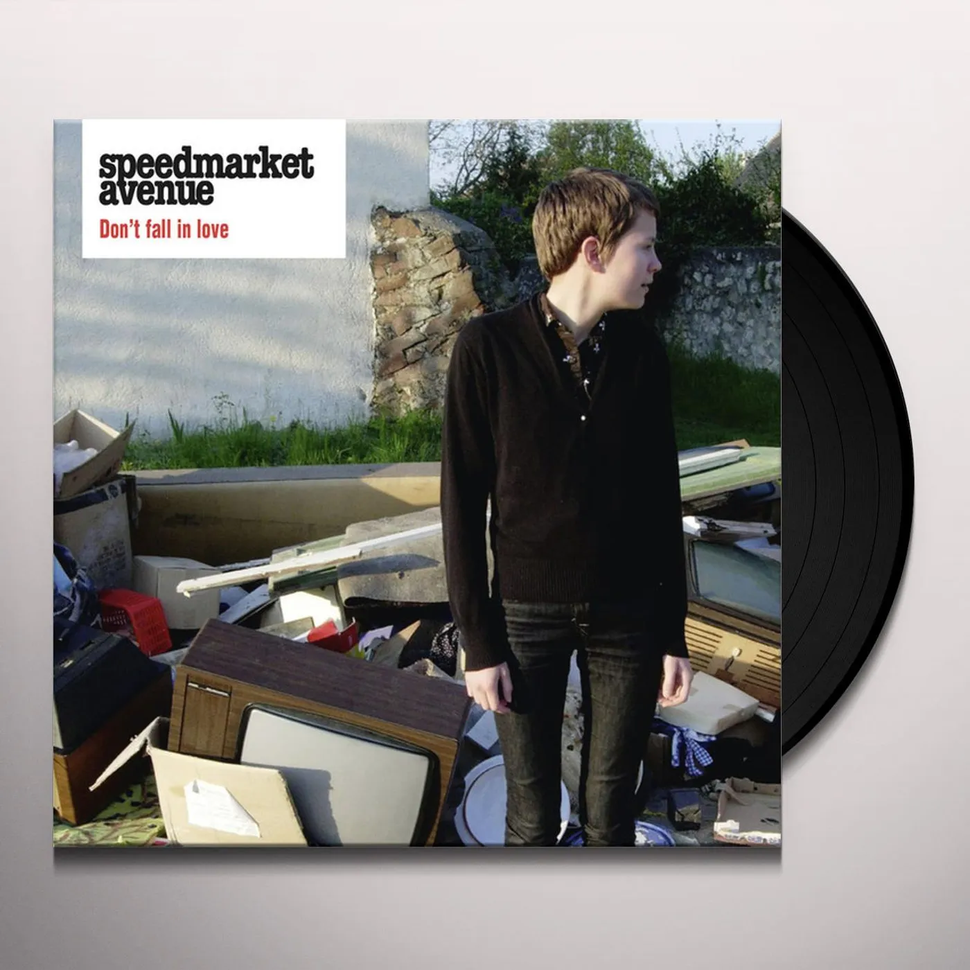 Speedmarket Avenue Don't Fall In Love Vinyl Record