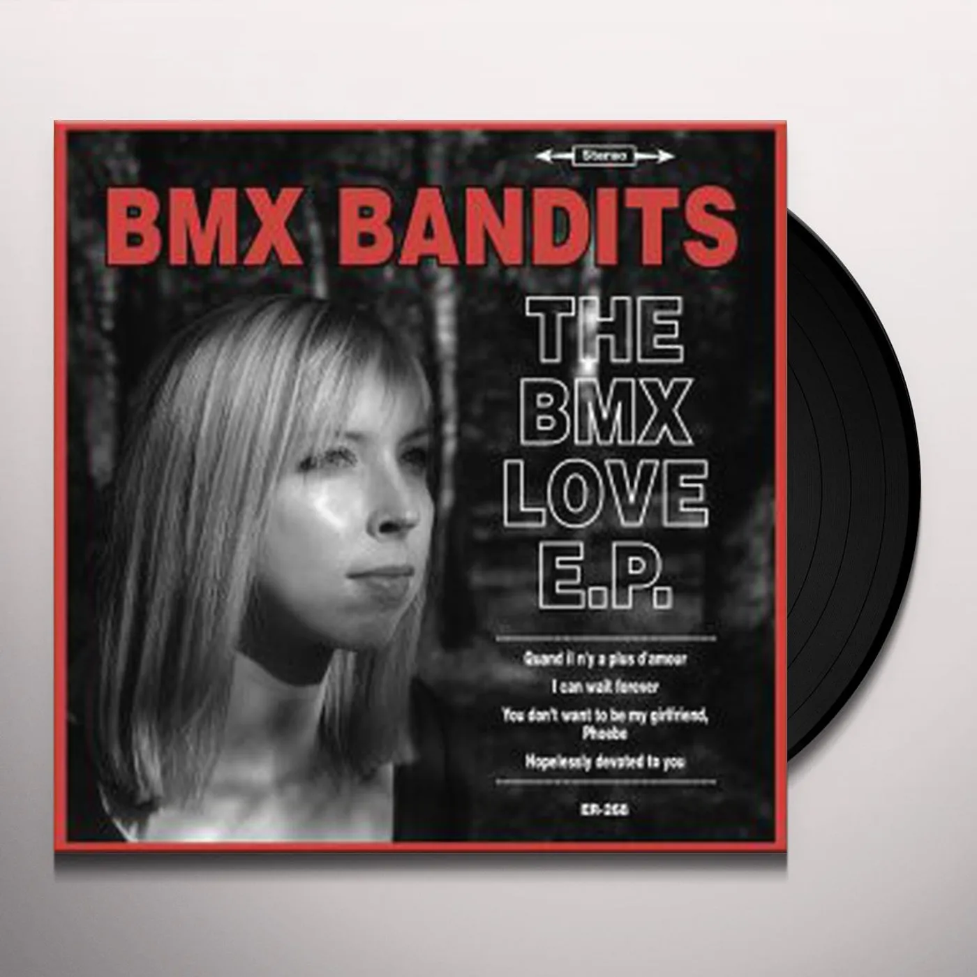 BMX Bandits BMX LOVE EP Vinyl Record