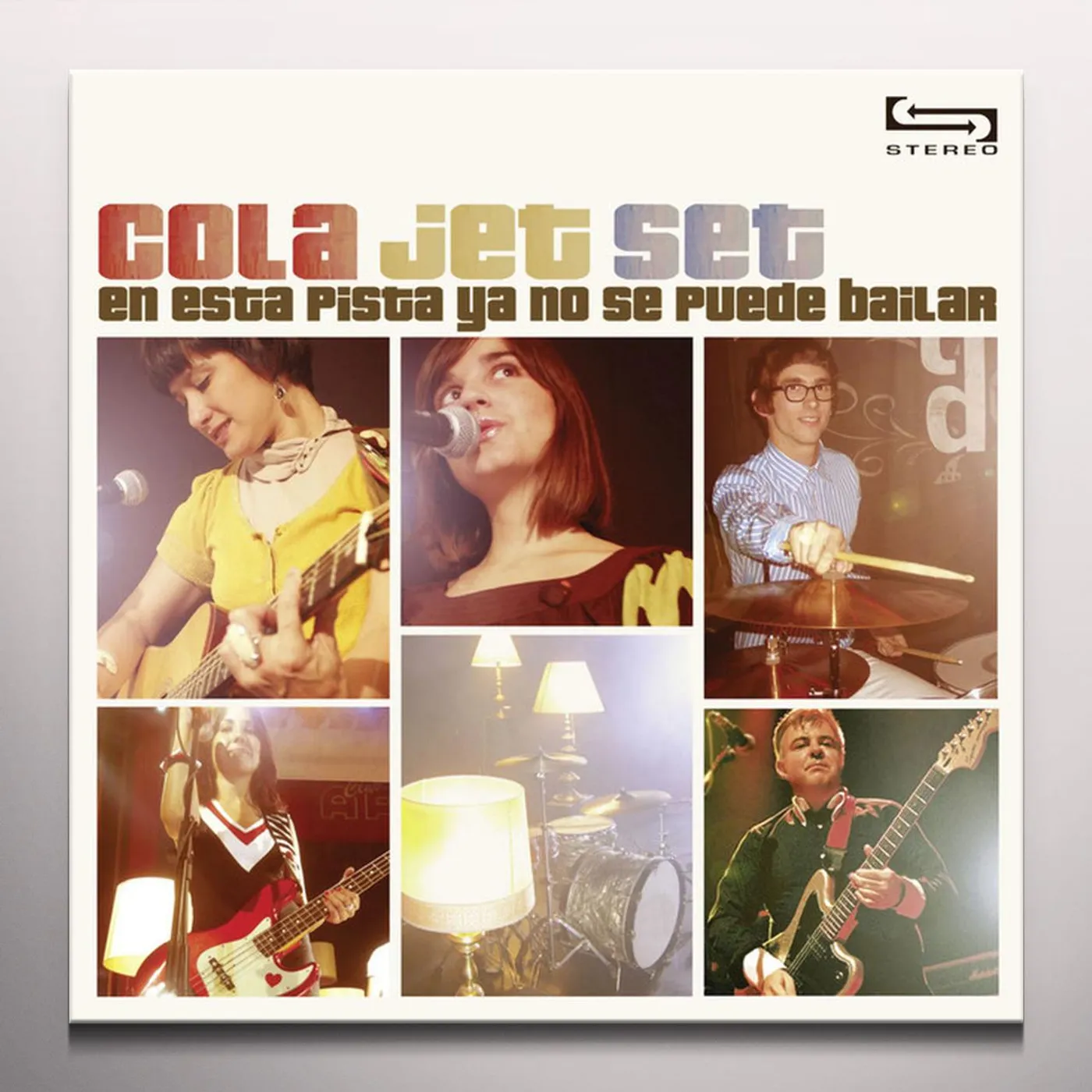 Cola Jet Set En Esta Pista Ya No Se Puede Bailar Vinyl Record