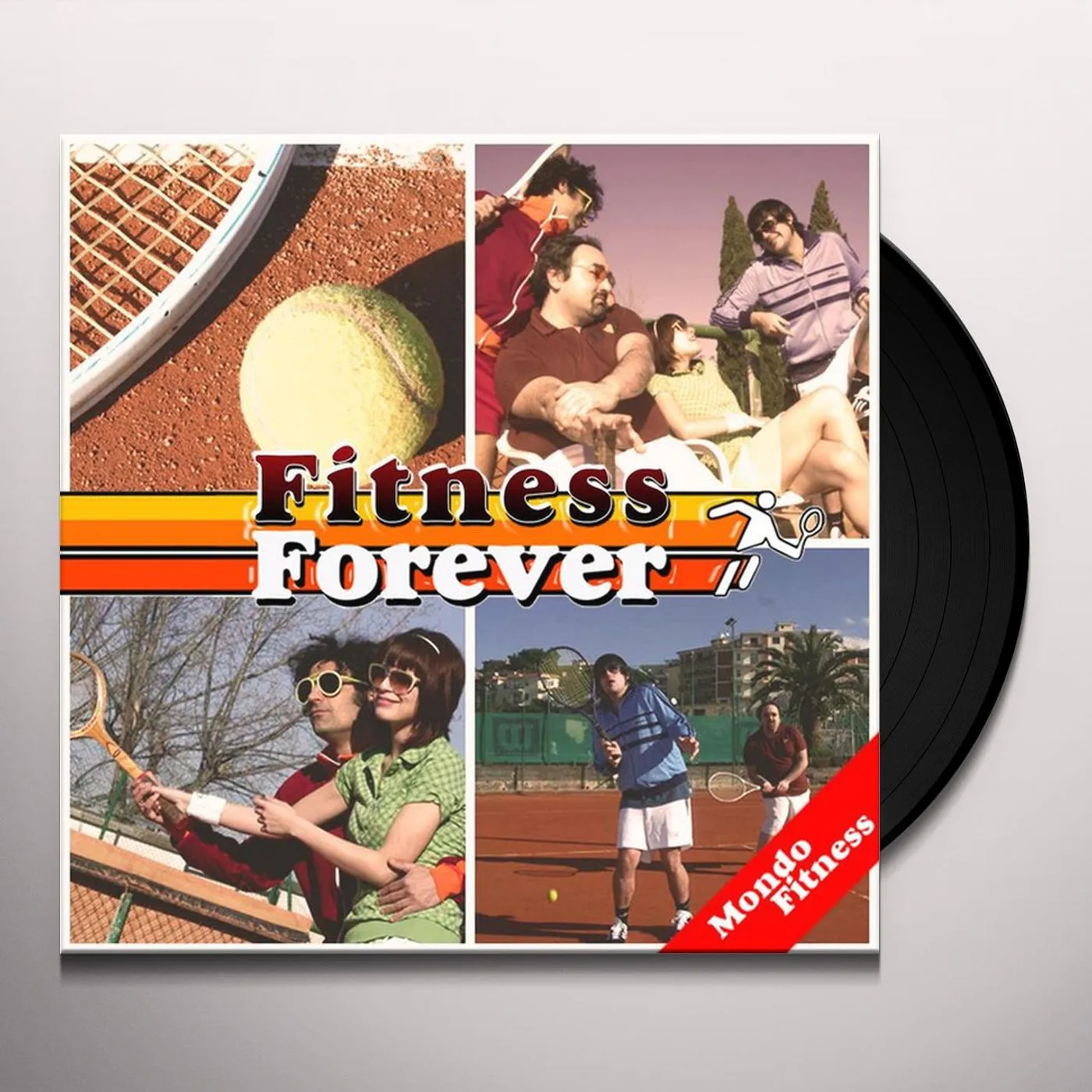 Fitness Forever MONDO FITNESS EP Vinyl Record