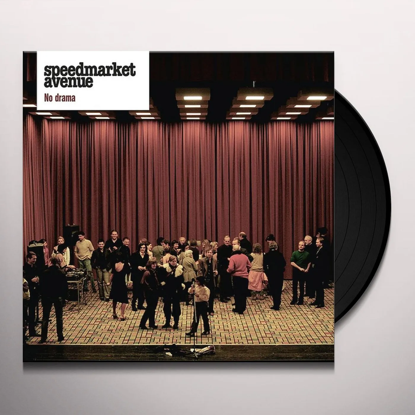 Speedmarket Avenue No Drama Vinyl Record