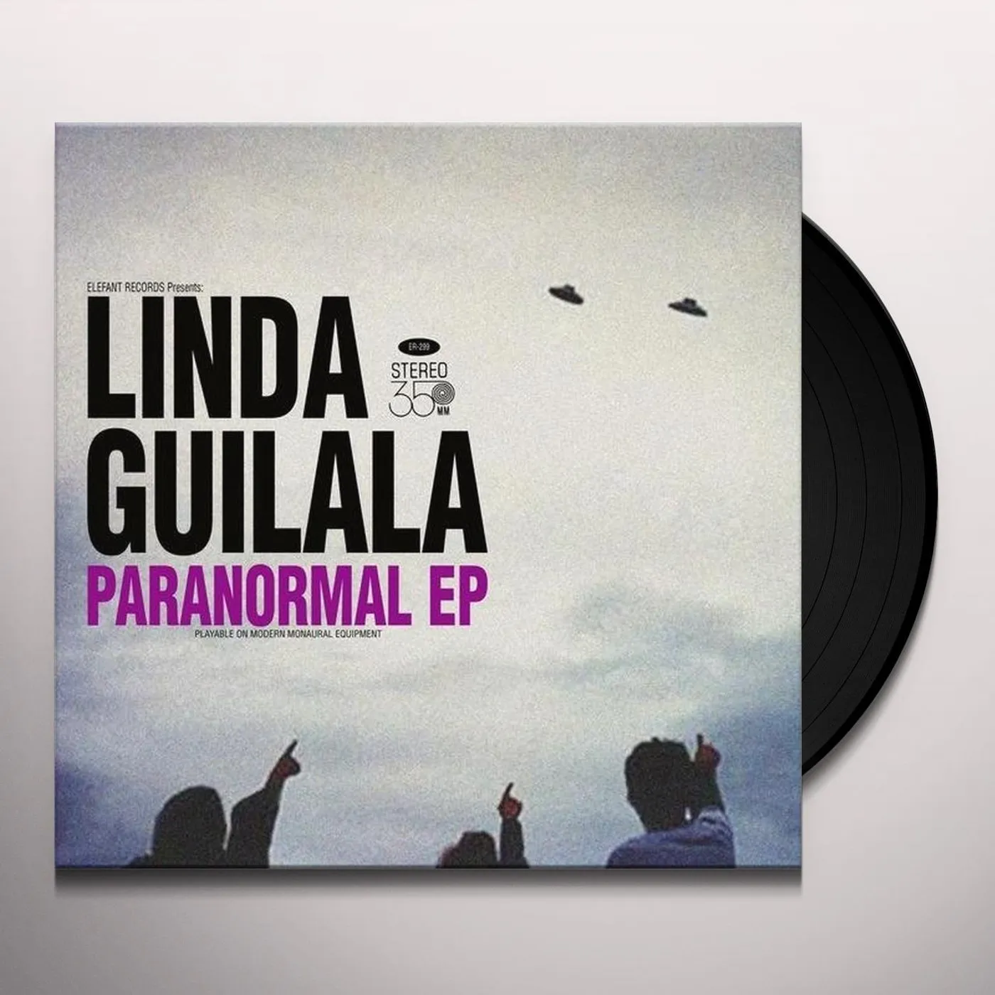Linda Guilala Paranormal Vinyl Record