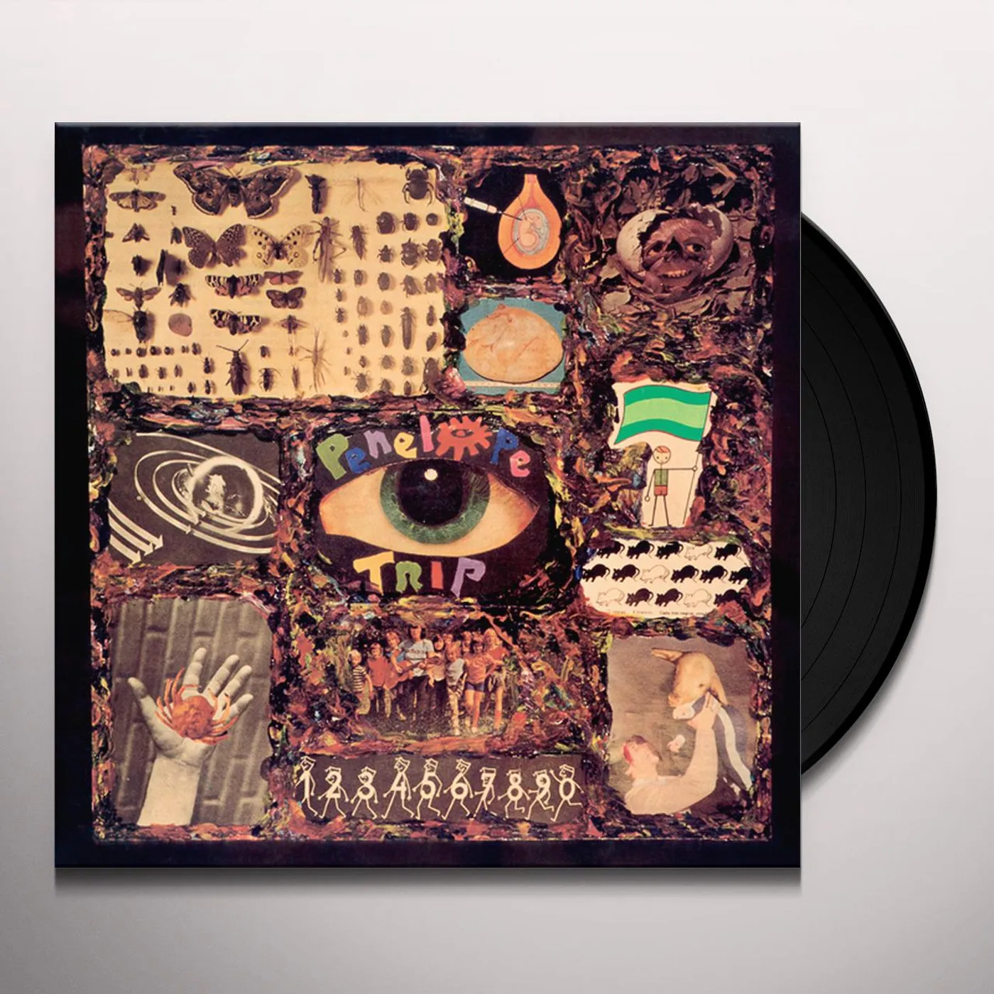 Penélope Trip Politomania Vinyl Record