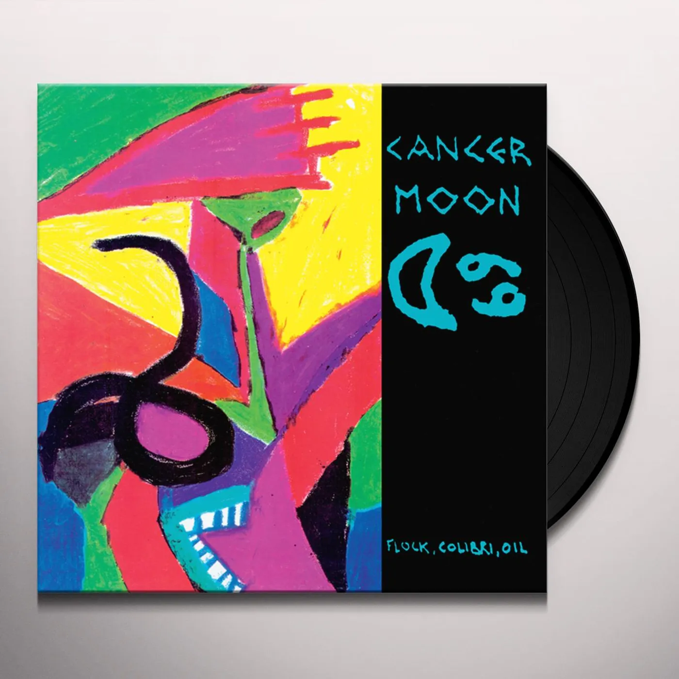 Cancer Moon FLOCK COLIBRI OIL Vinyl Record