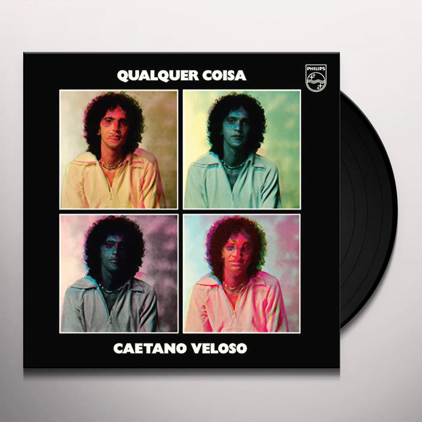 Caetano Veloso QUALQUIER COISA Vinyl Record