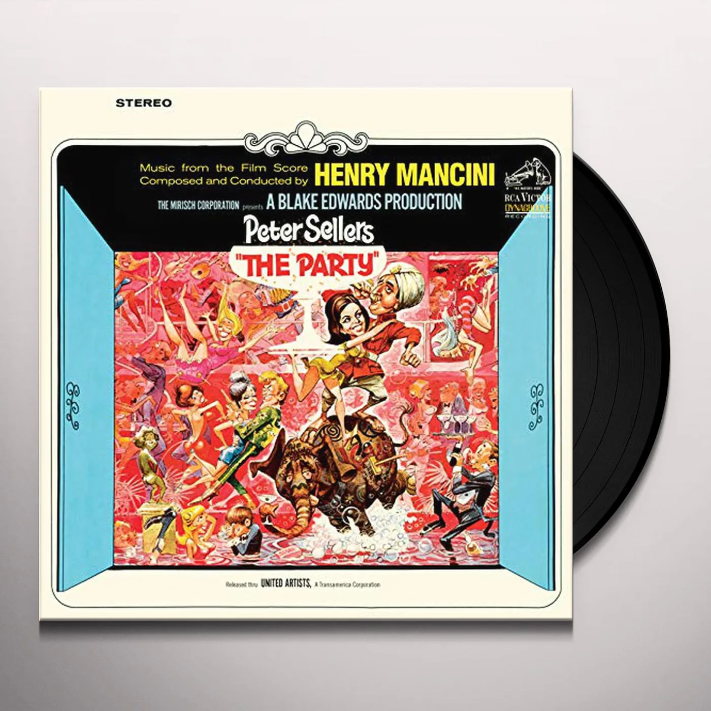 Henry Mancini PARTY / Original Soundtrack Vinyl Record