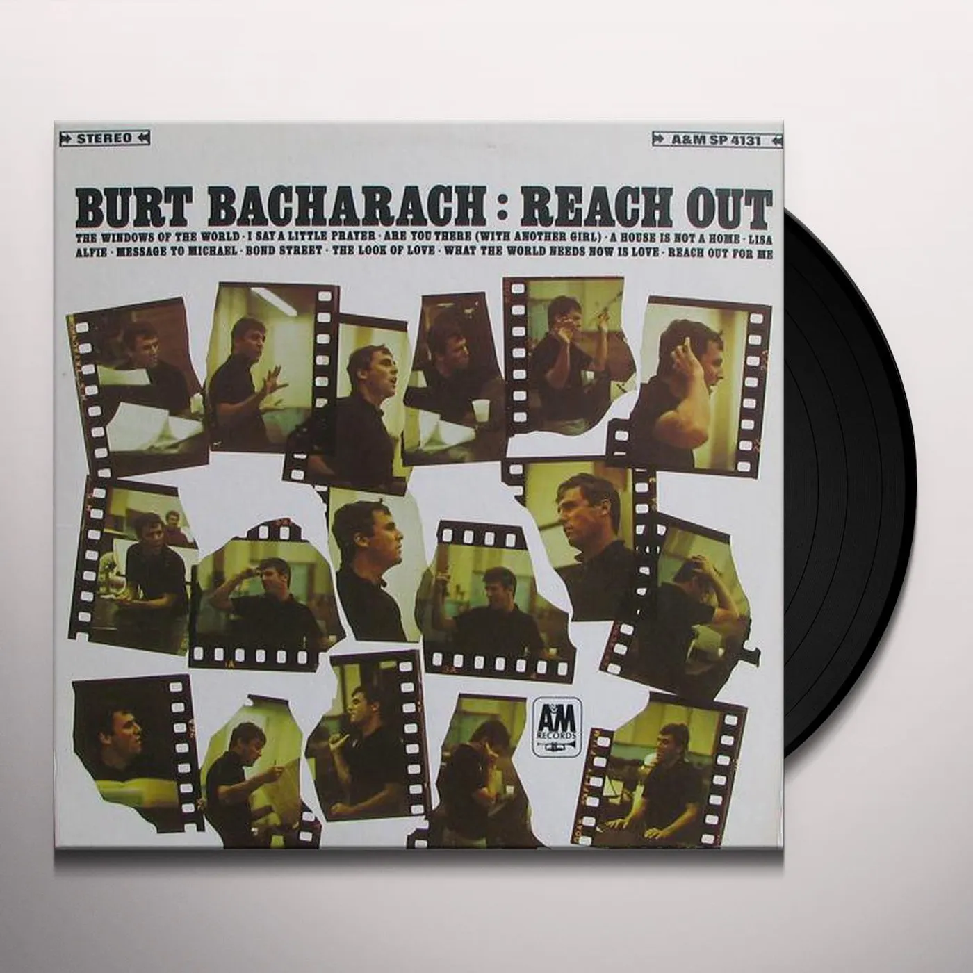 Burt Bacharach Reach Out Vinyl Record
