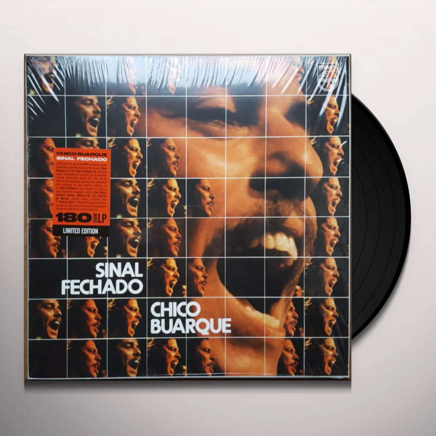 Chico Buarque Sinal Fechado Vinyl Record