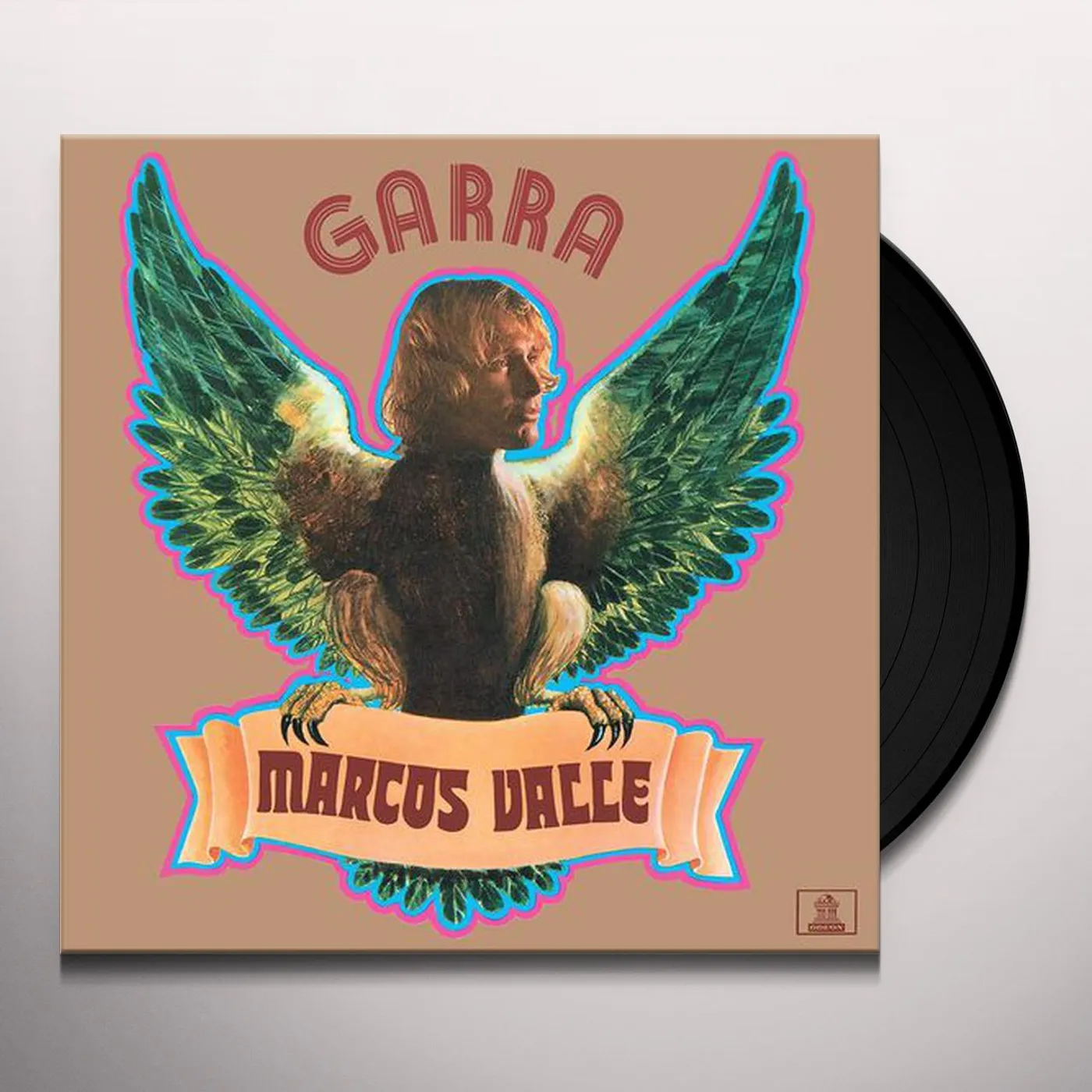 Marcos Valle Garra Vinyl Record