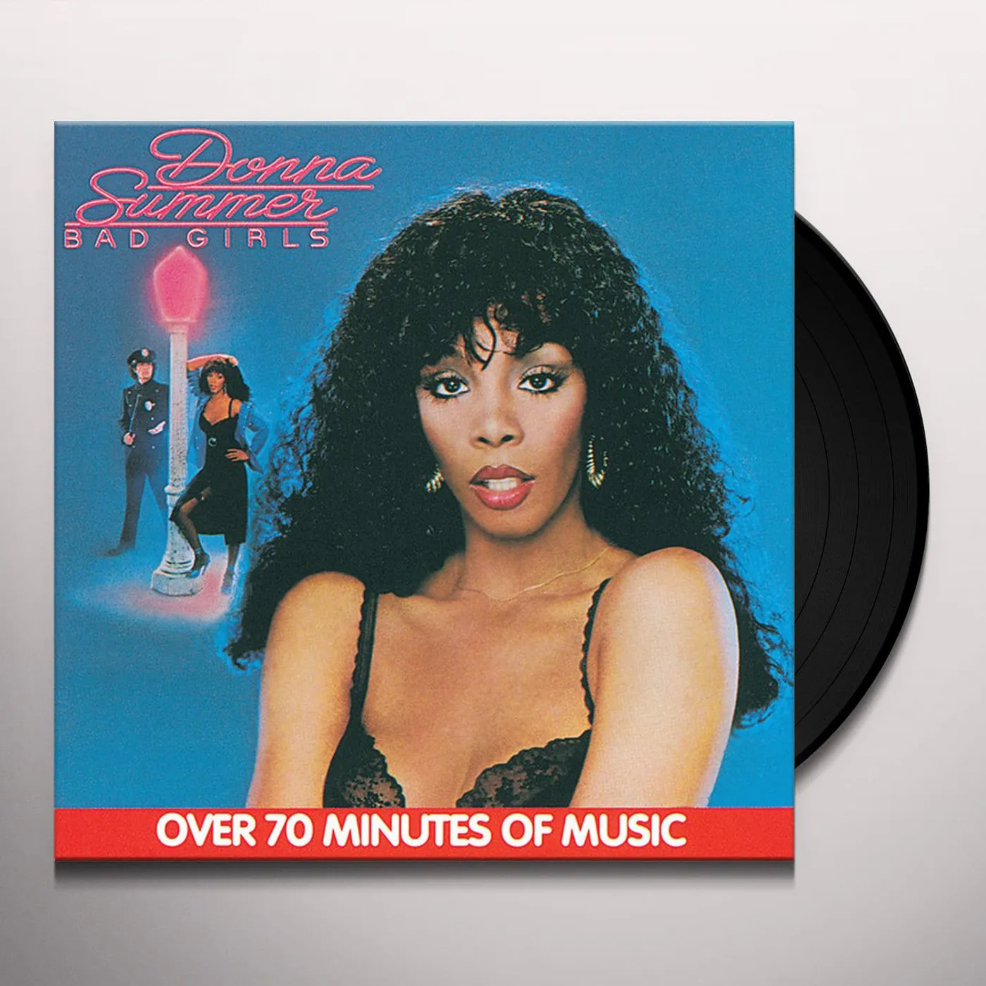 Donna Summer Bad Girls Vinyl Record