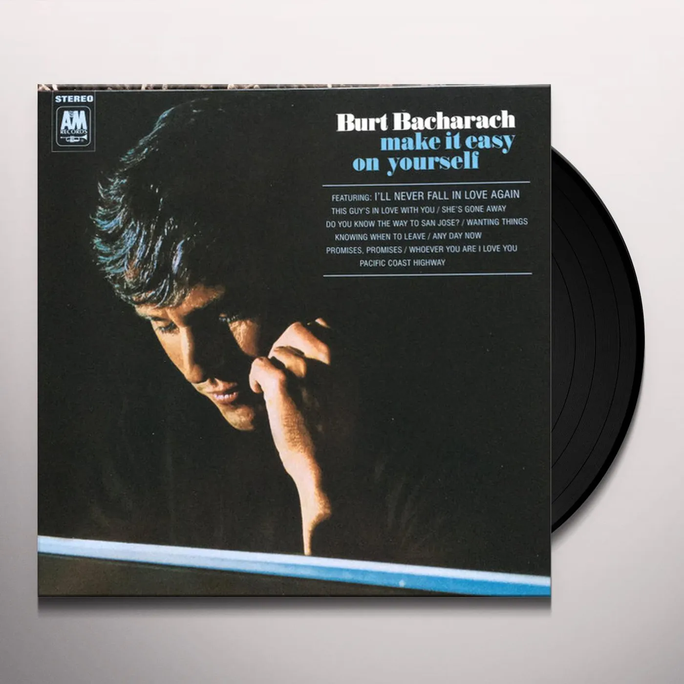 Burt Bacharach Make It Easy On Yourself Vinyl Record