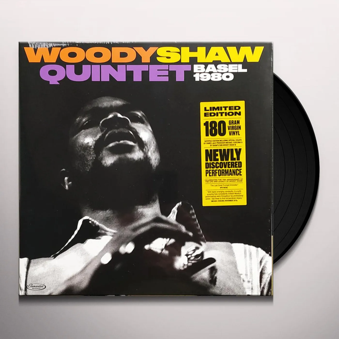 Woody Shaw LIVE IN BASEL 1980 Vinyl Record