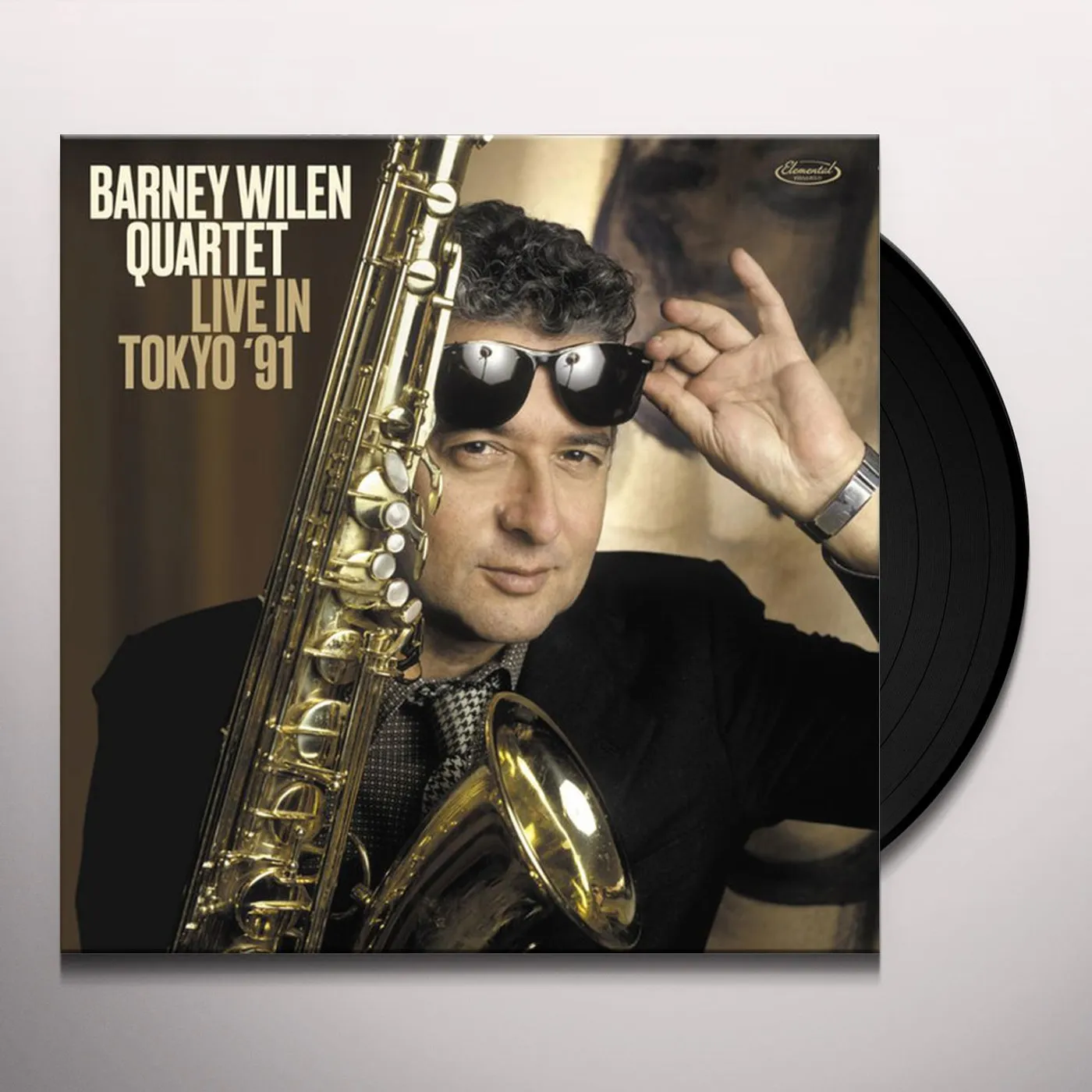 Barney Wilen Quartet LIVE IN TOKYO 91 Vinyl Record