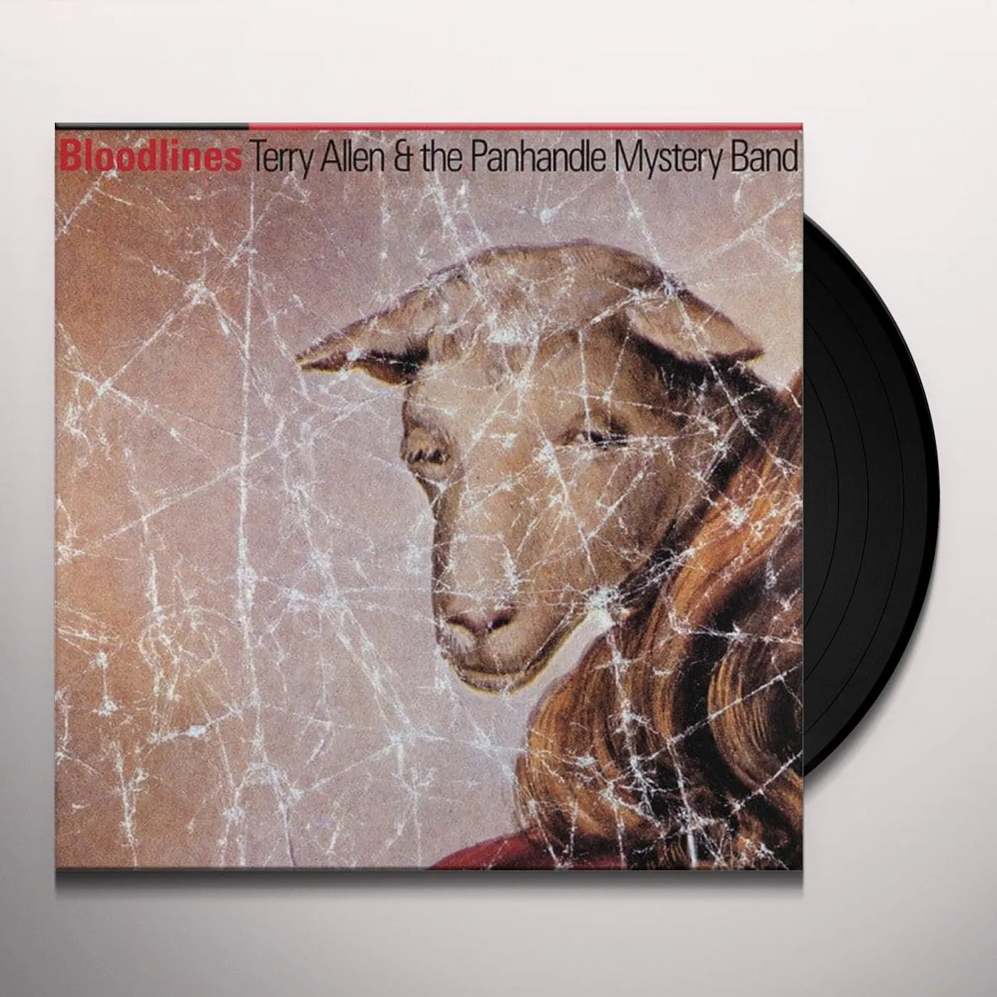 Terry Allen & The Panhandle Mystery Band Bloodlines Vinyl Record