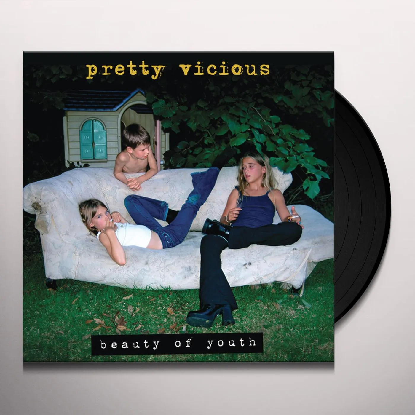 Pretty Vicious Beauty Of Youth Vinyl Record