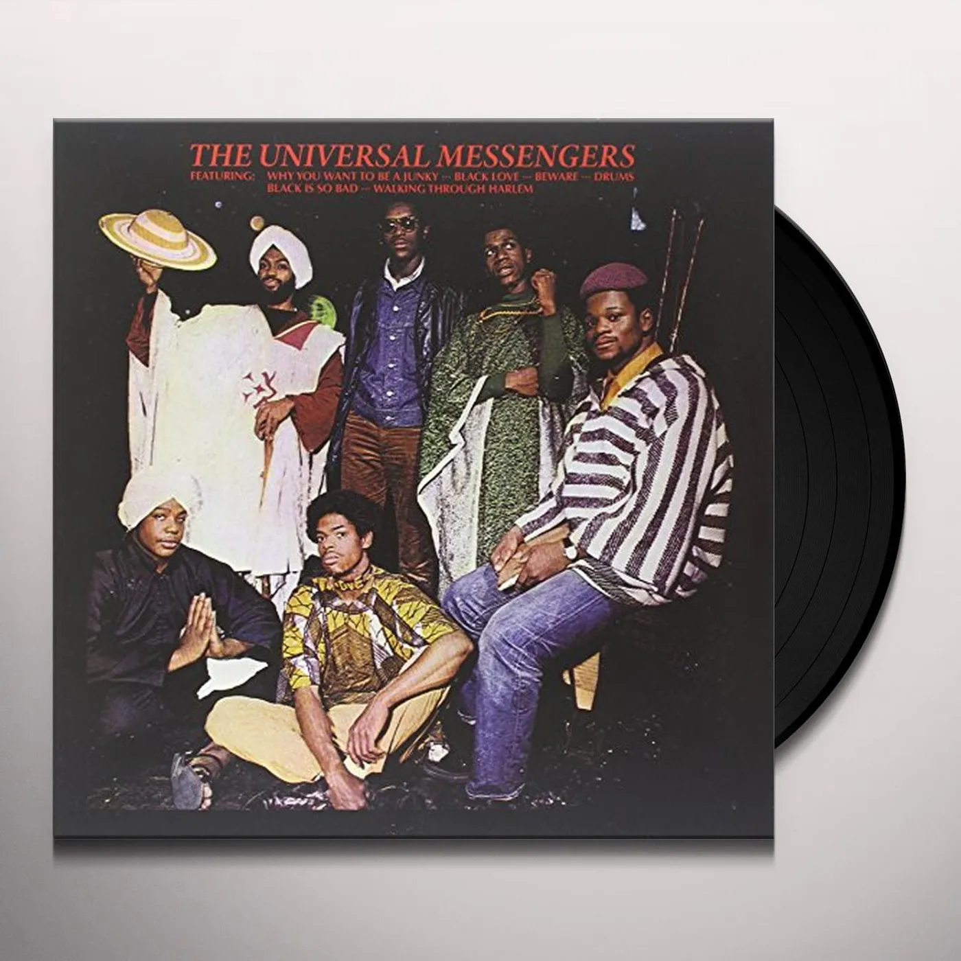 Universal Messengers EXPERIENCE IN THE BLACKNESS OF SOUND Vinyl Record