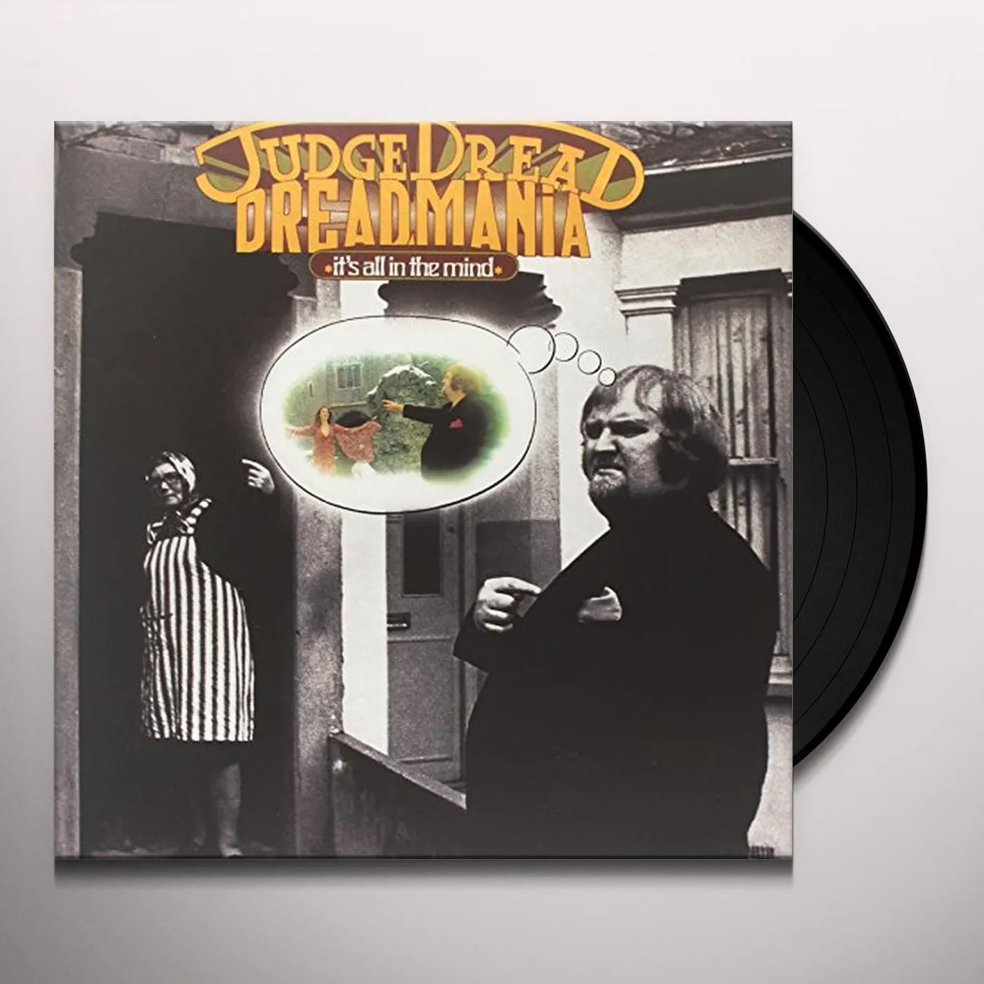 Judge Dread DREADMANIA (IT'S ALL IN THE MIND) Vinyl Record