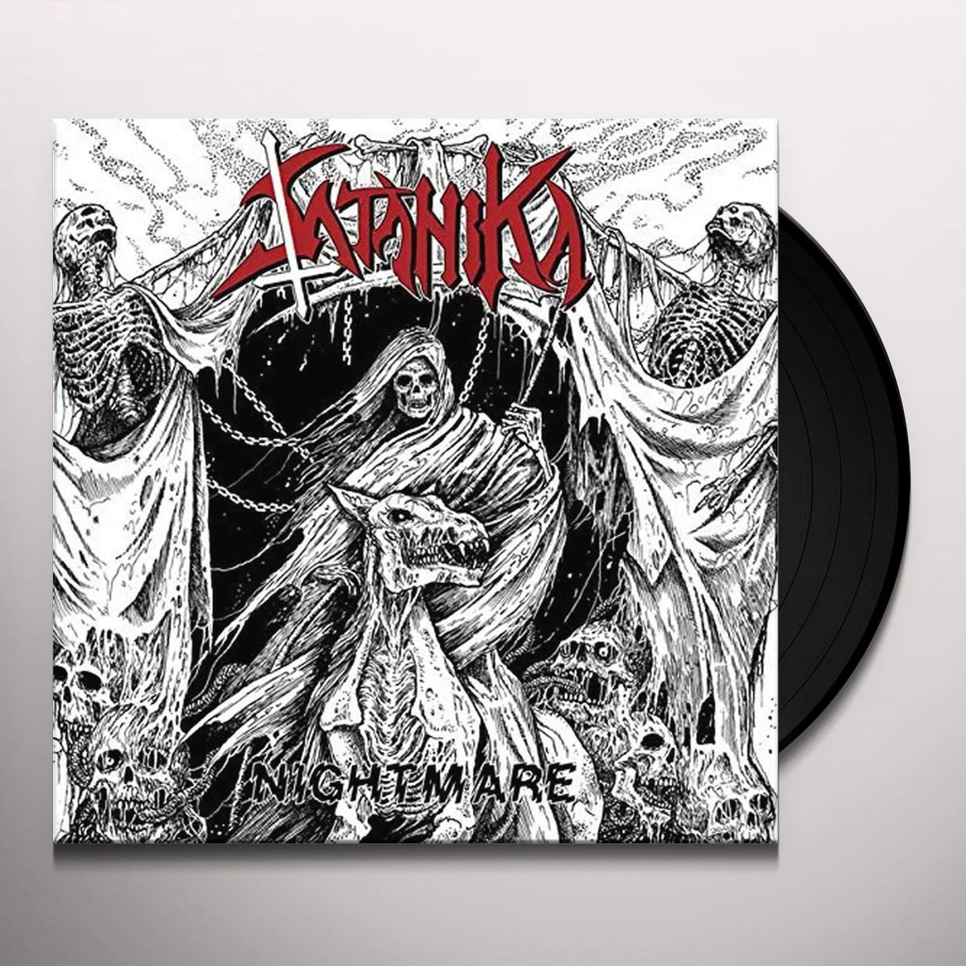 Satanika Nightmare Vinyl Record
