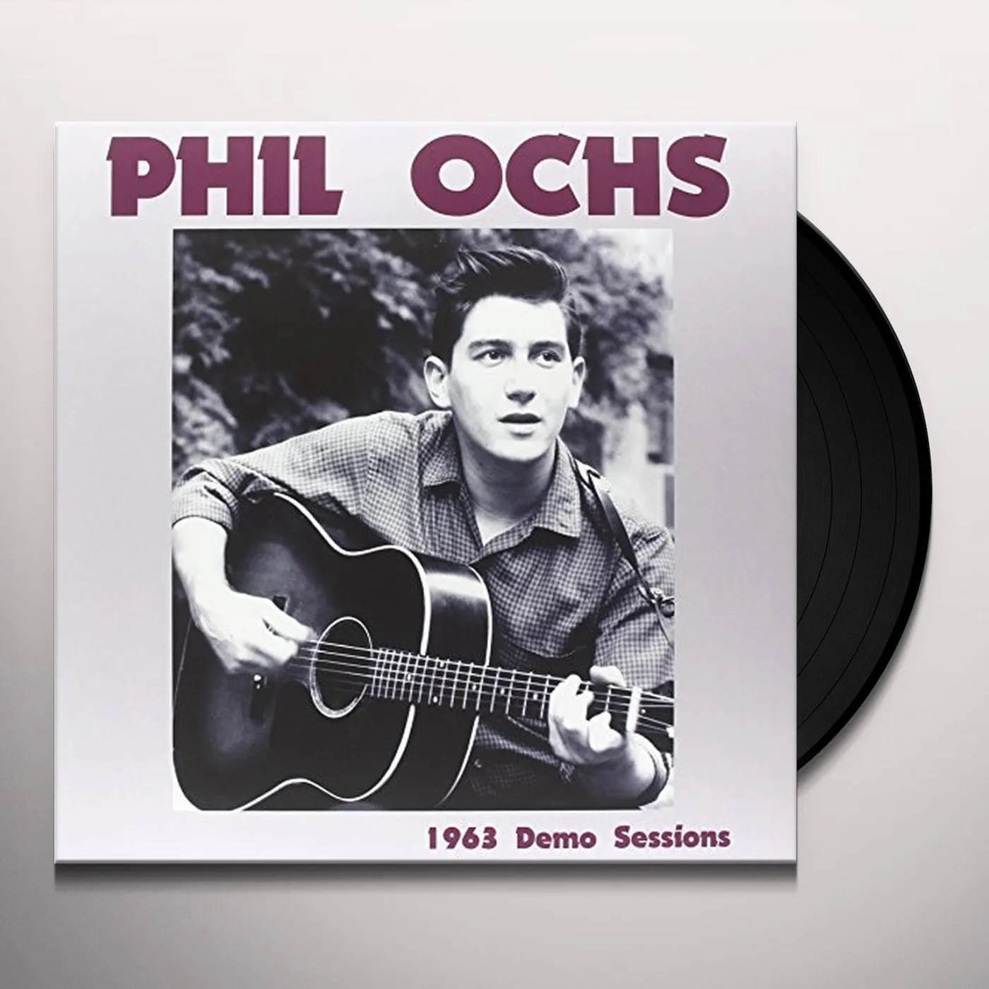 Phil Ochs 1963 DEMO SESSIONS Vinyl Record