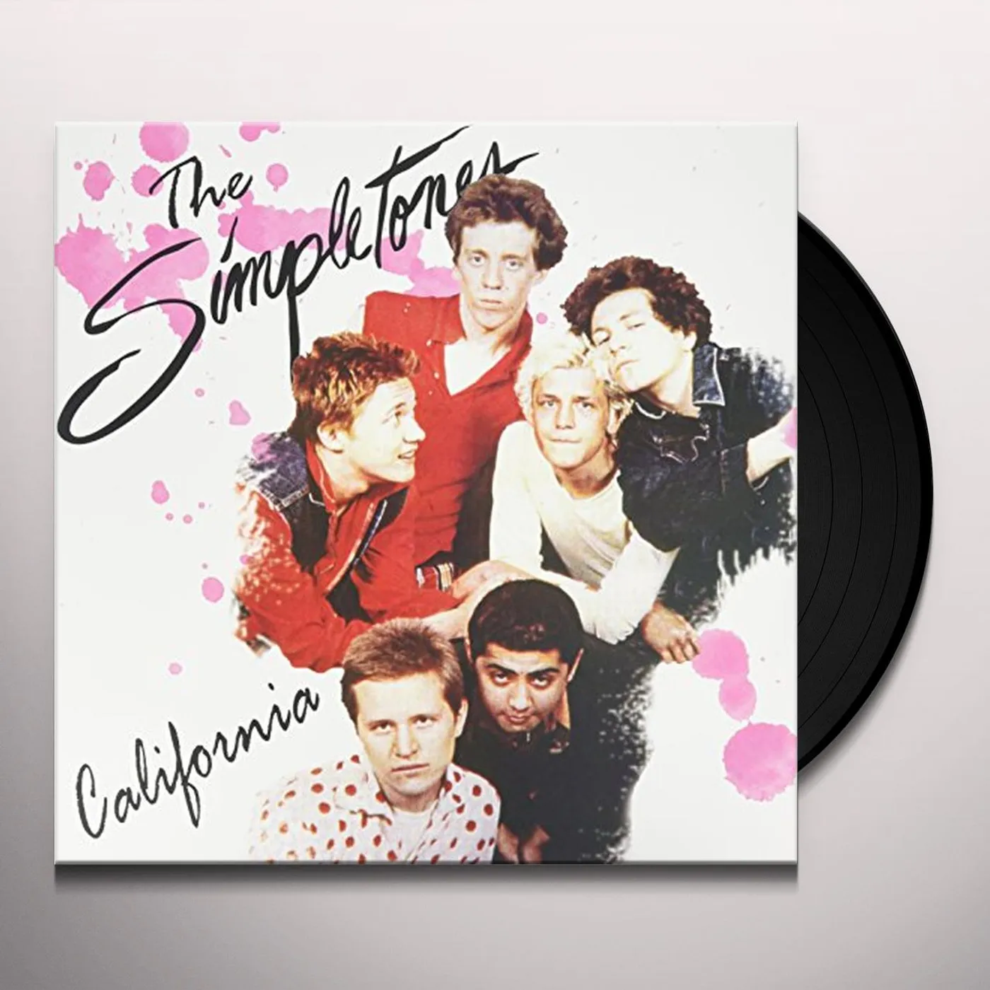 Simpletones California Vinyl Record