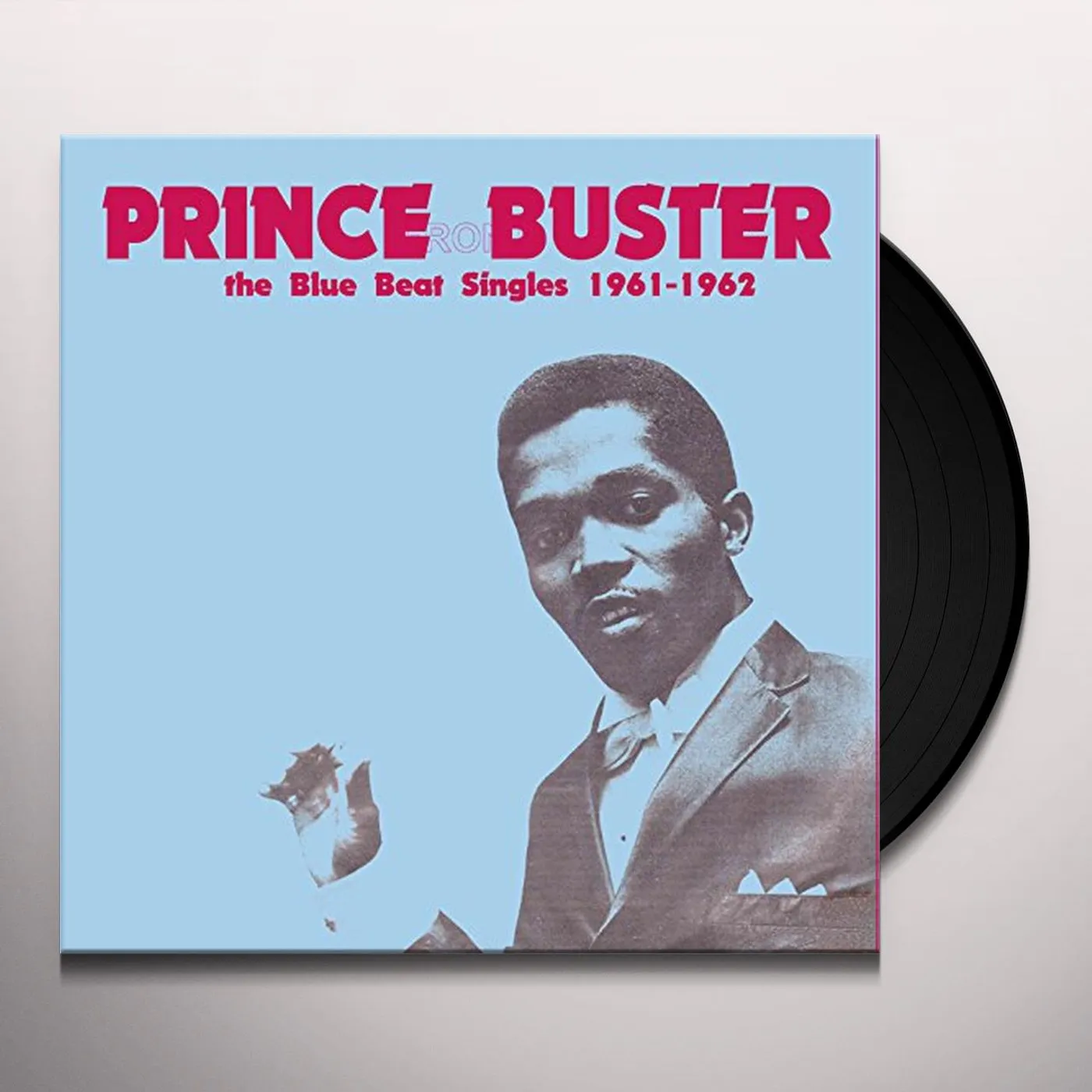 Prince Buster BLUE BEAT SINGLES 1961-62 Vinyl Record