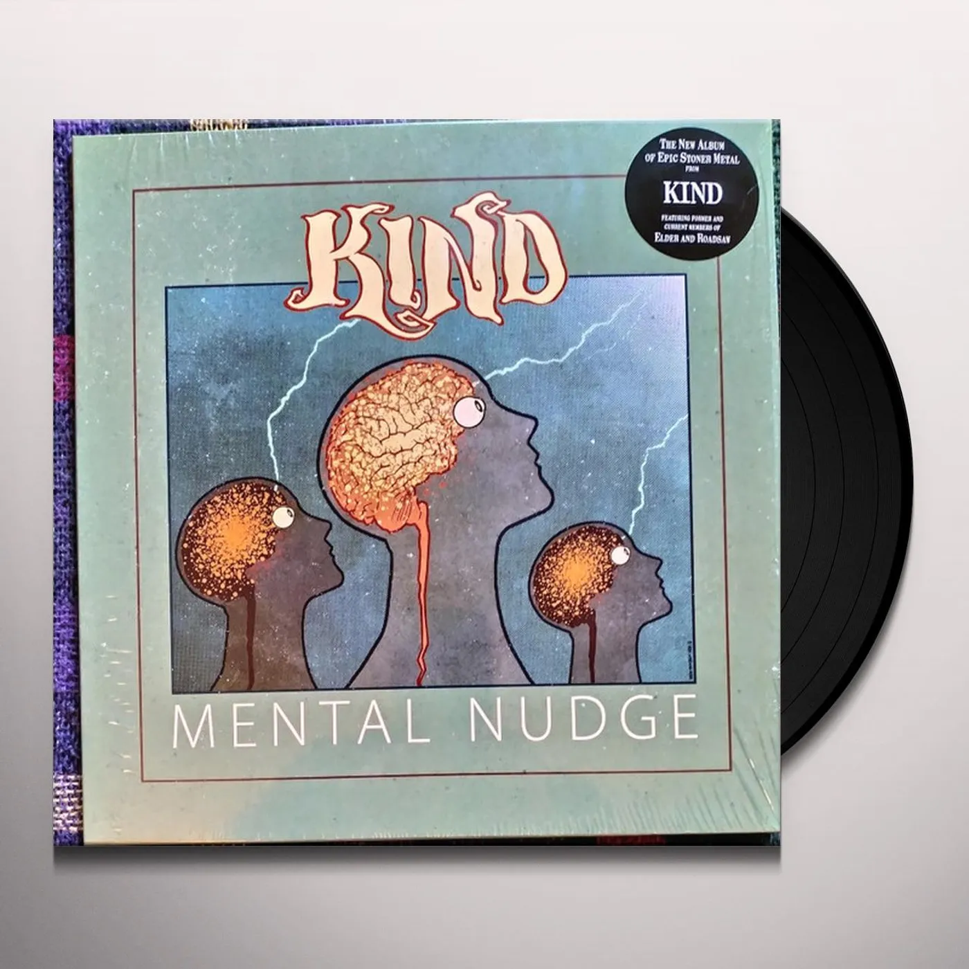 Kind Mental Nudge Vinyl Record