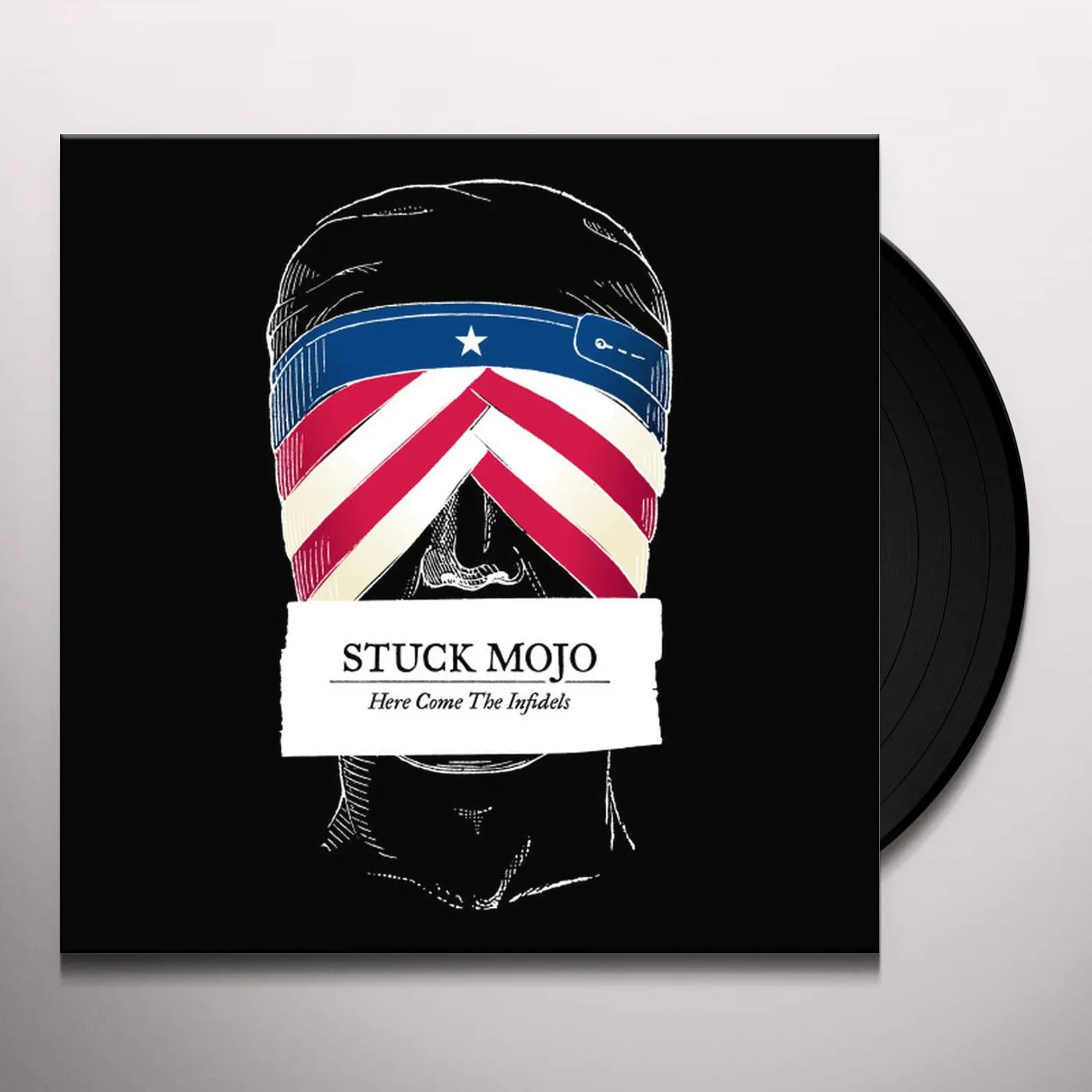 Stuck Mojo Here Come the Infidels Vinyl Record