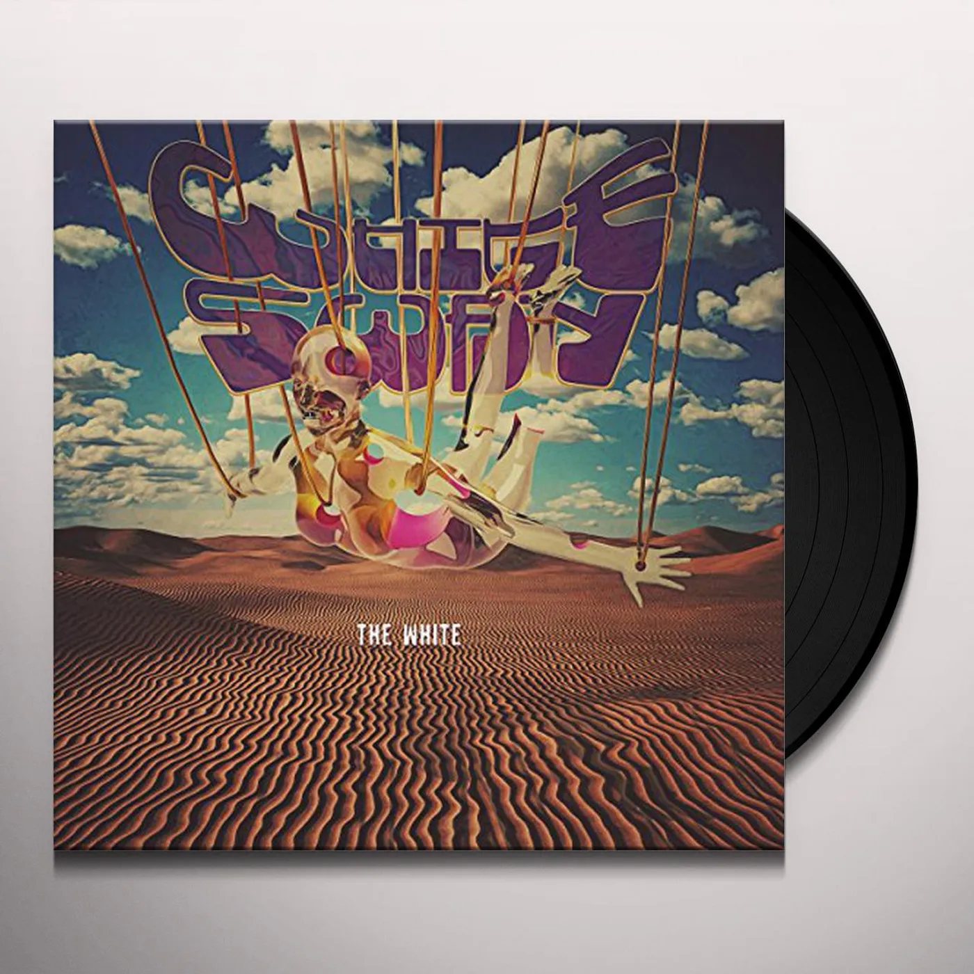 The White Swan WHITE / ANUBIS Vinyl Record