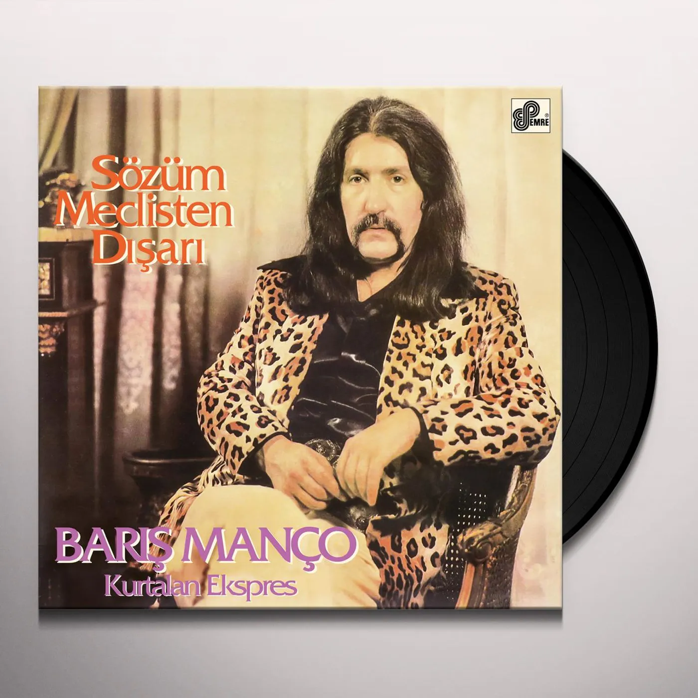Baris Manco SOZUM MECLISTEN DISARI Vinyl Record
