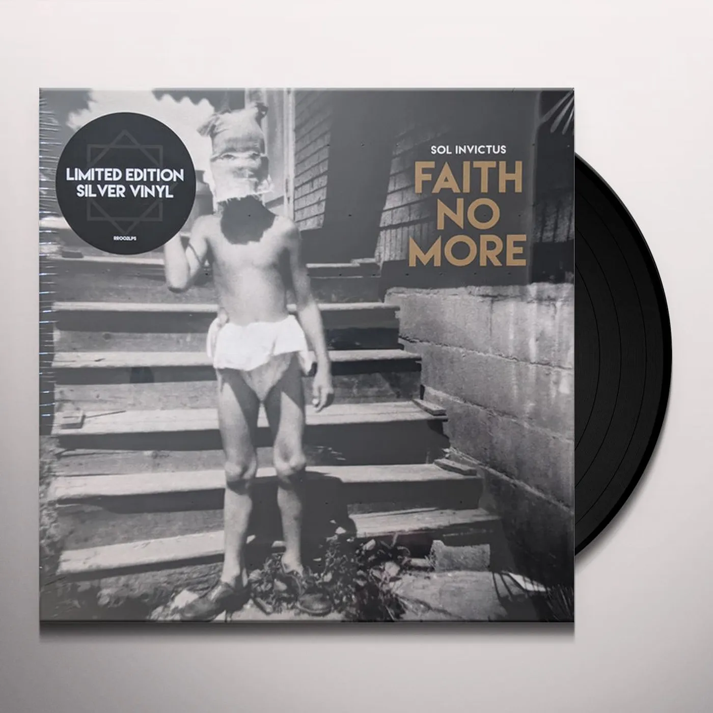 Faith No More SOL INVICTUS (SILVER VINYL) Vinyl Record