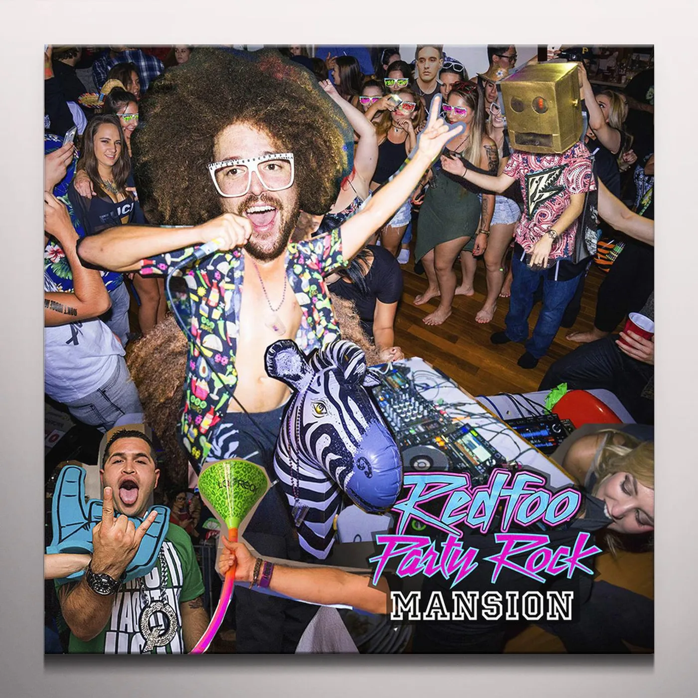 Redfoo Party Rock Mansion Vinyl Record