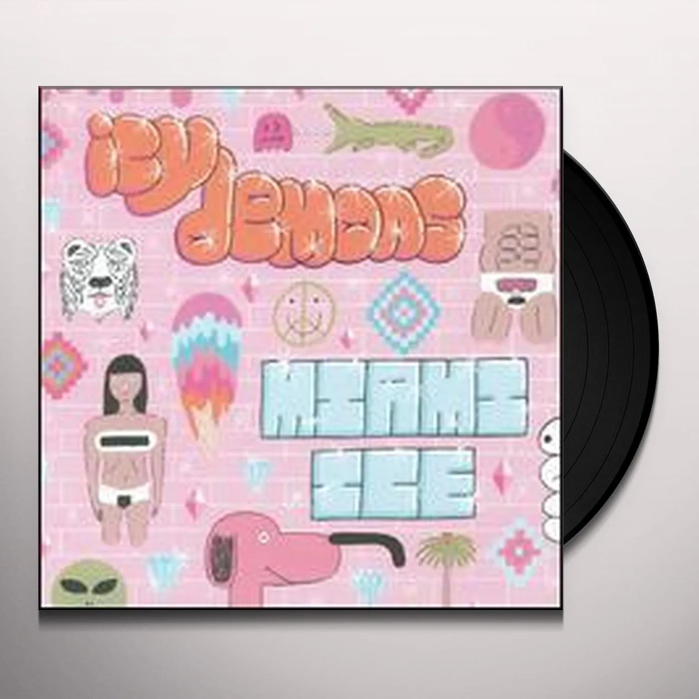 Icy Demons Miami Ice Vinyl Record