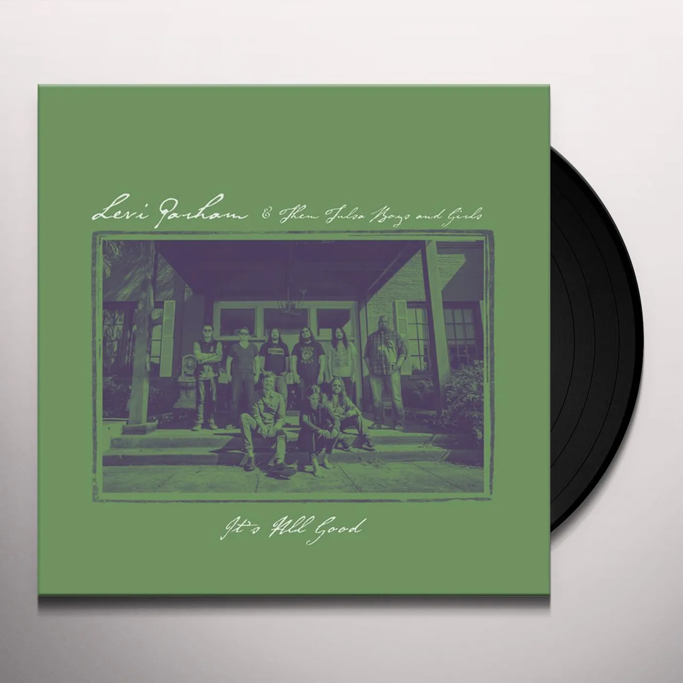 Levi Parham It's All Good Vinyl Record