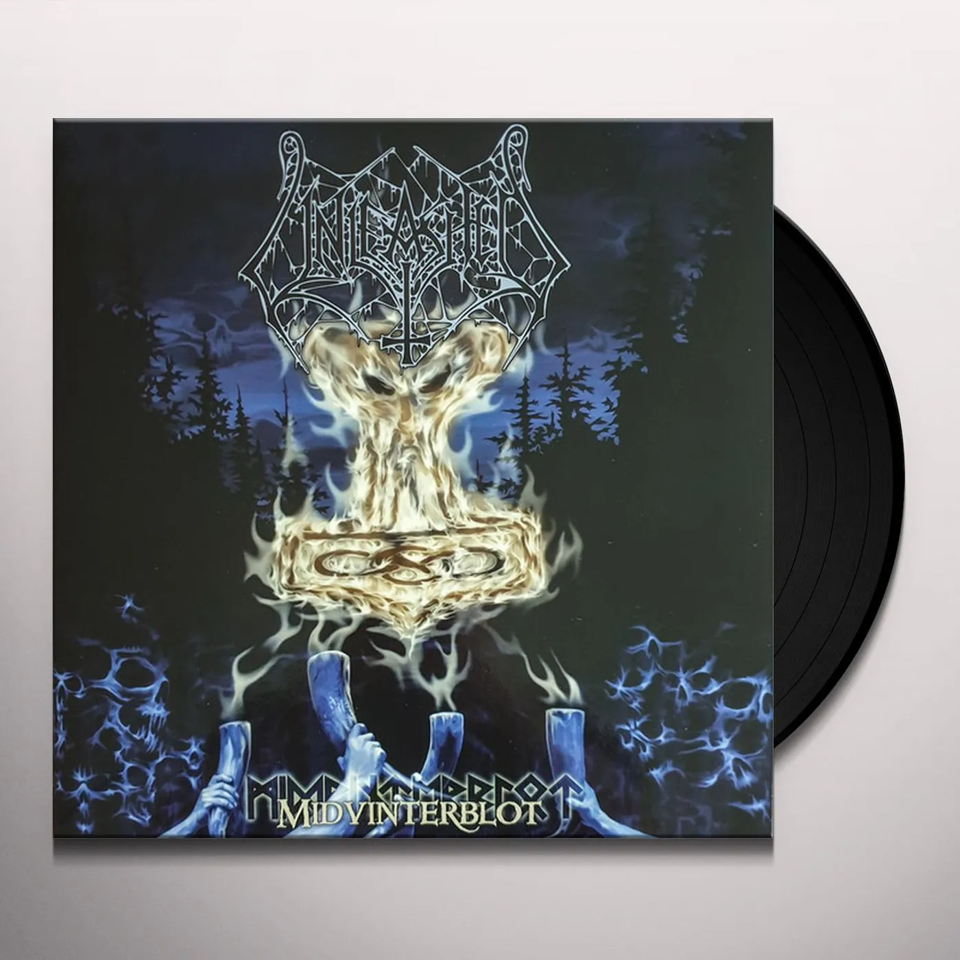 Unleashed Midvinterblot Vinyl Record