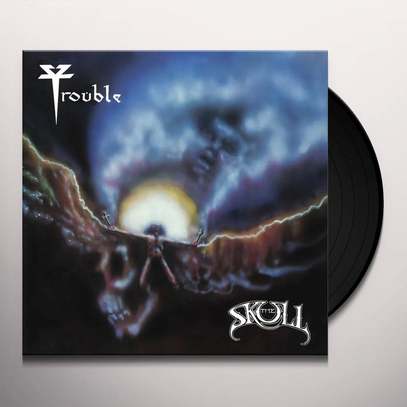 Trouble SKULL Vinyl Record