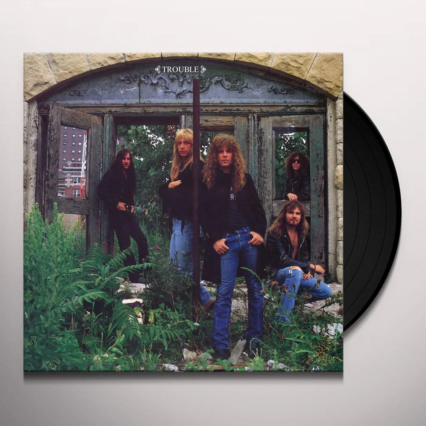 Trouble Vinyl Record