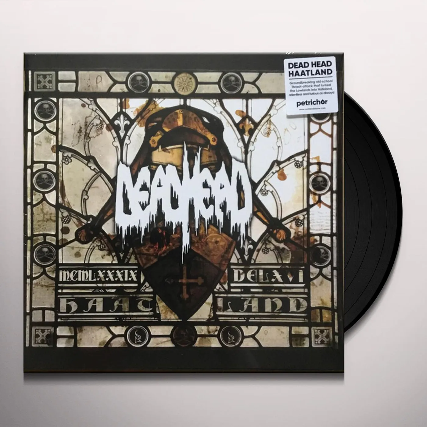 Dead Head Haatland Vinyl Record