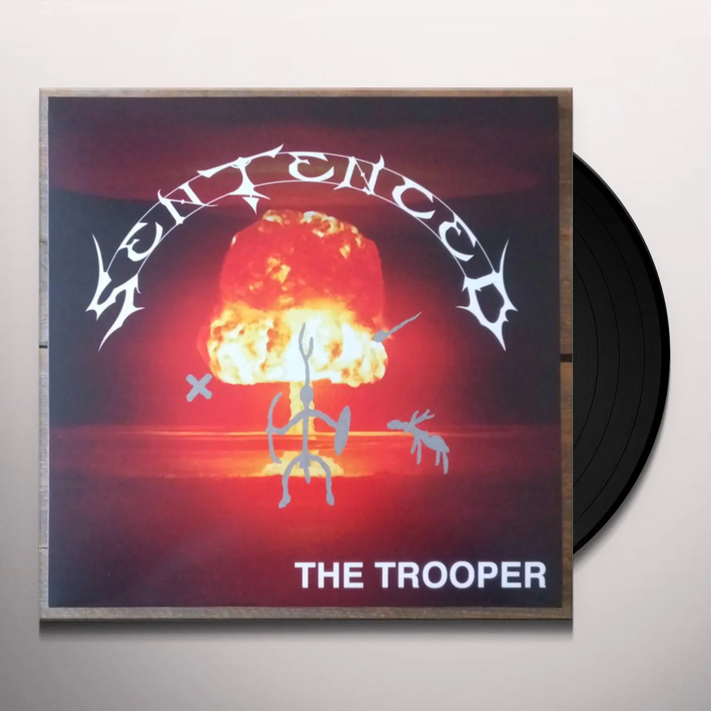 Sentenced TROOPER Vinyl Record