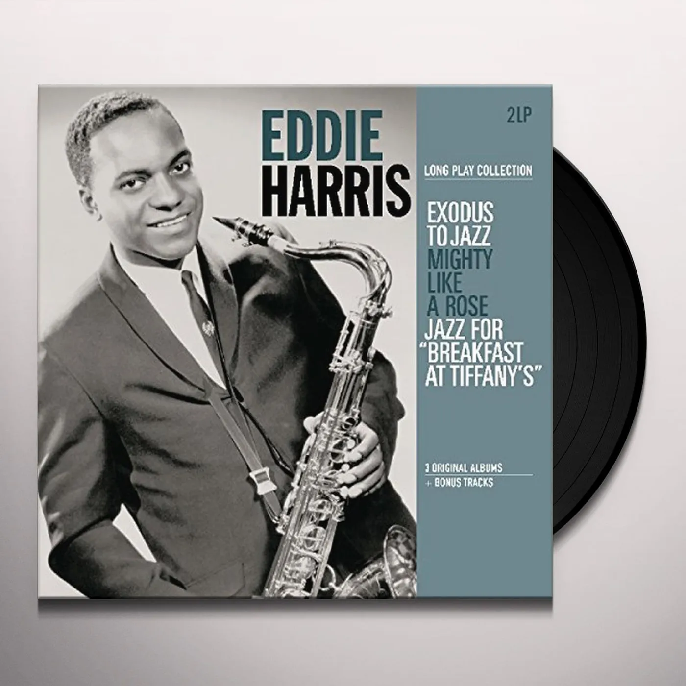 Eddie Harris EXODUS TO JAZZ / MIGHTY LIKE A ROSE / JAZZ FOR Vinyl Record