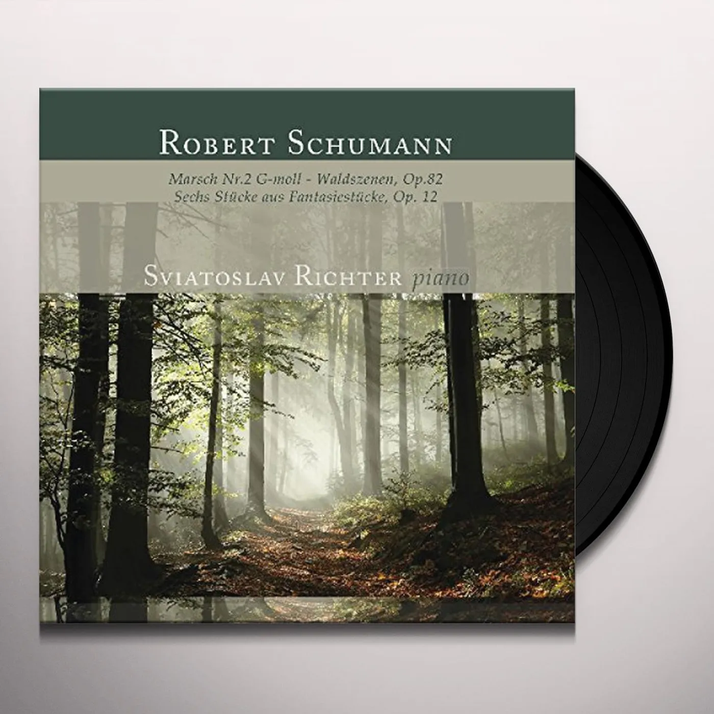 Robert Schumann MARSCH NR 2 Vinyl Record