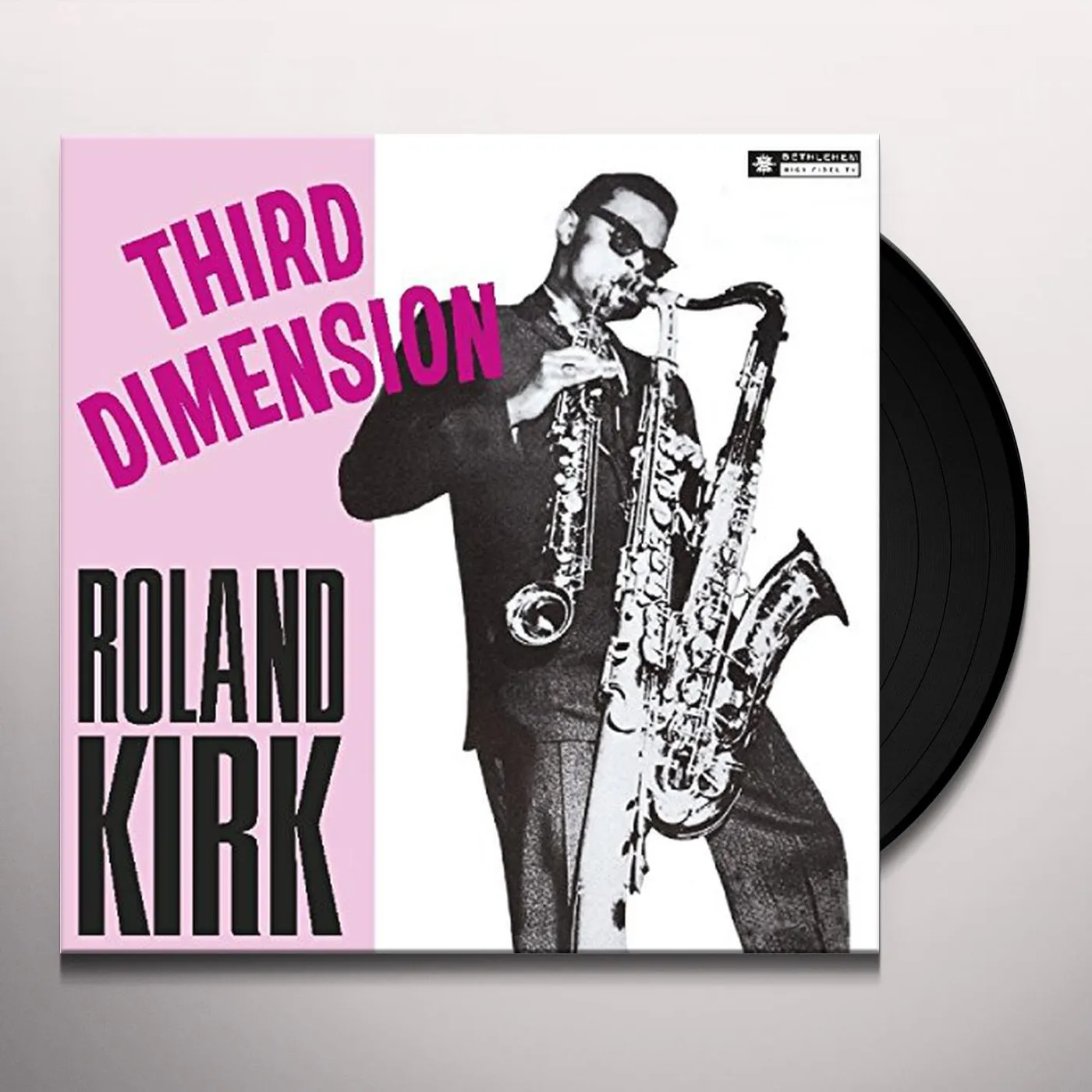Roland Kirk THIRD DIMESNION / TRIPLE THREAT Vinyl Record