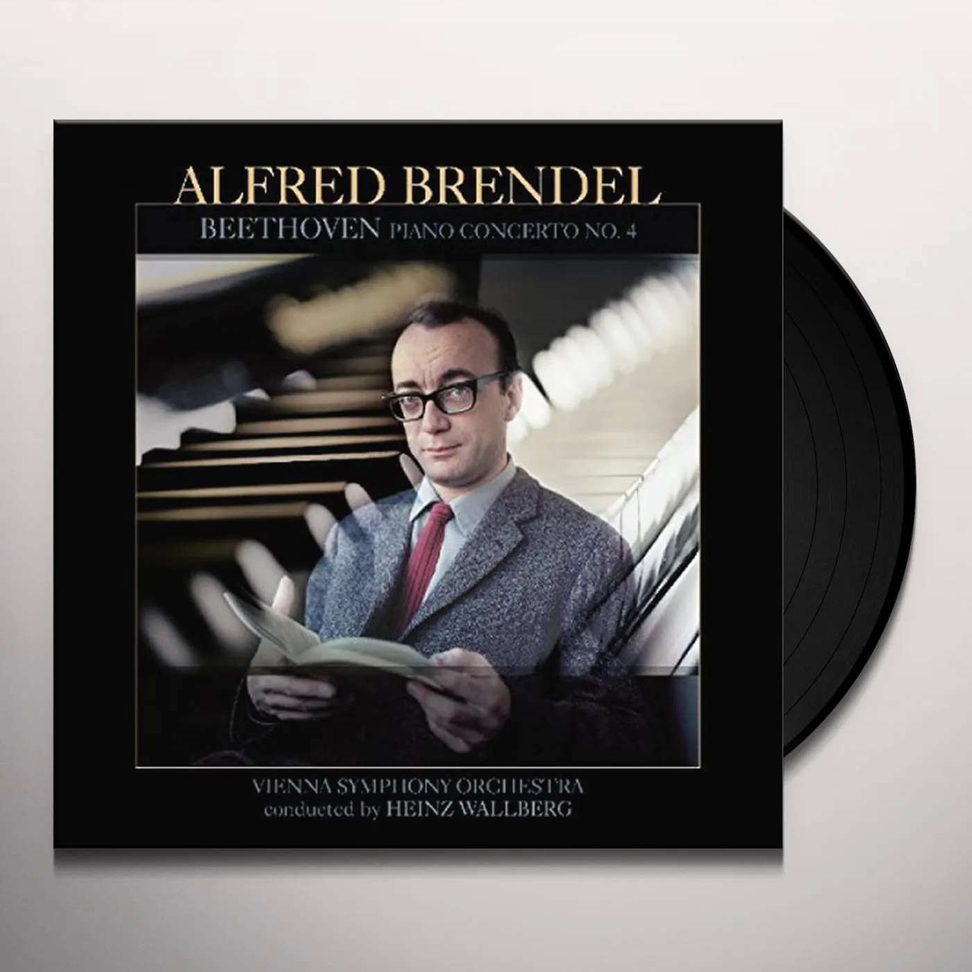 Alfred Brendel  BEETHOVEN: PIANO CONCERTO 4 Vinyl Record
