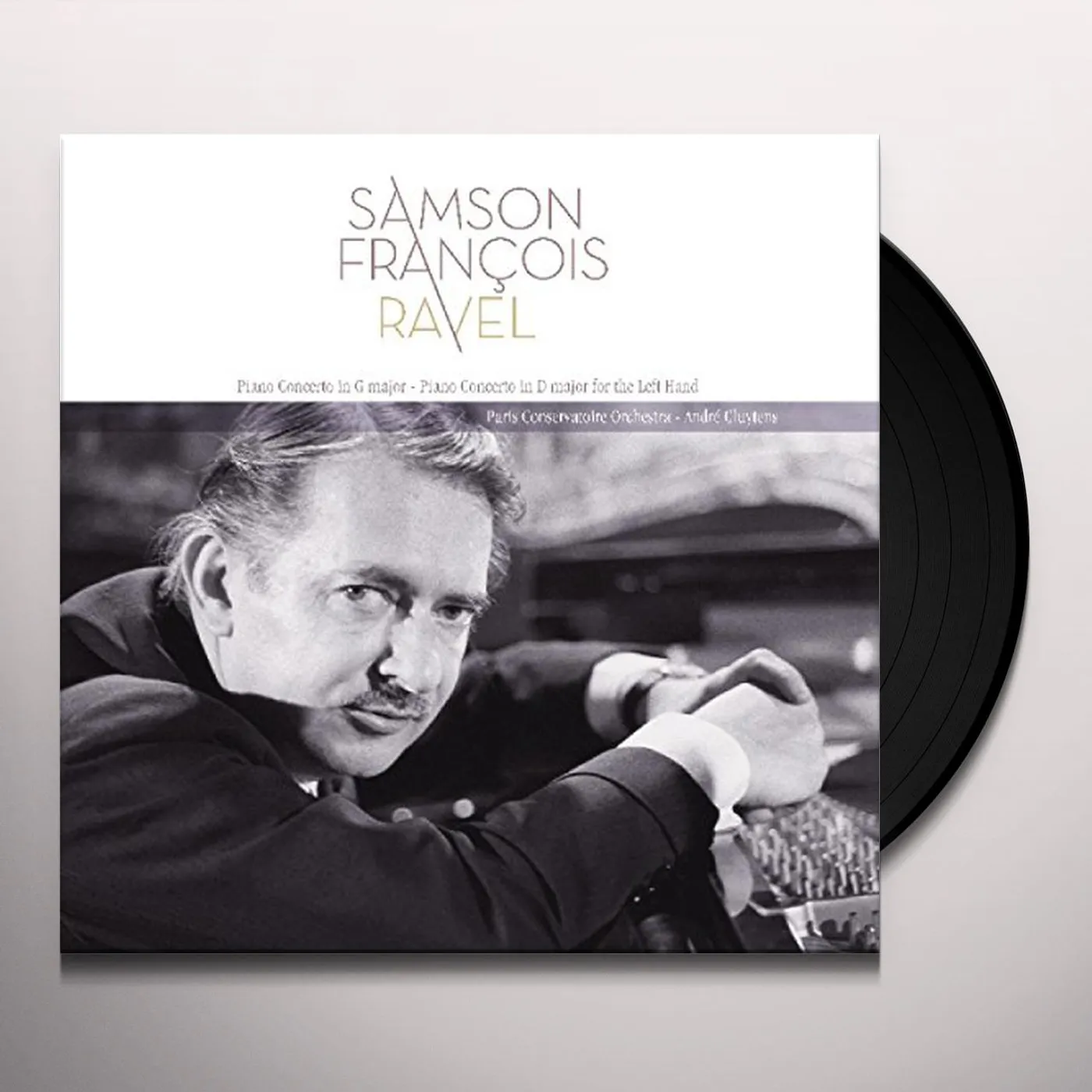 RAVEL: PIANO CONCERTO IN G MAJOR Vinyl Record