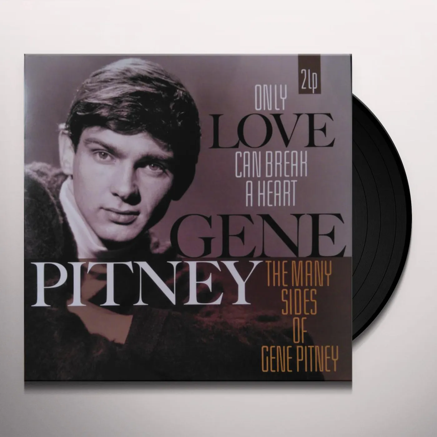 Gene Pitney ONLY LOVE CAN BREAK A HEART / MANY SIDES OF GENE Vinyl Record