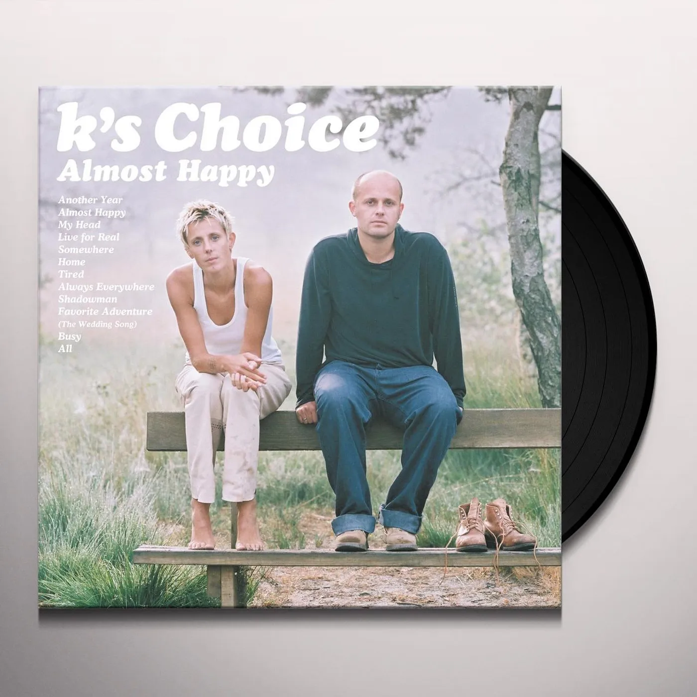 K's Choice Almost Happy Vinyl Record
