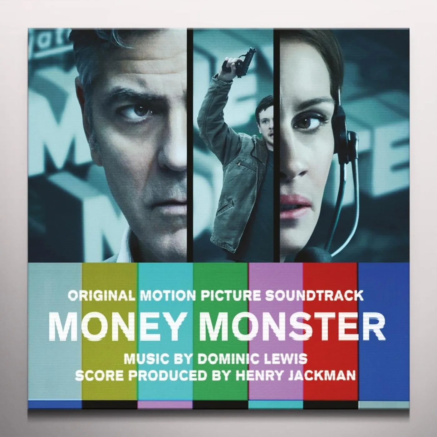 Henry Jackman MONEY MONSTER / Original Soundtrack Vinyl Record