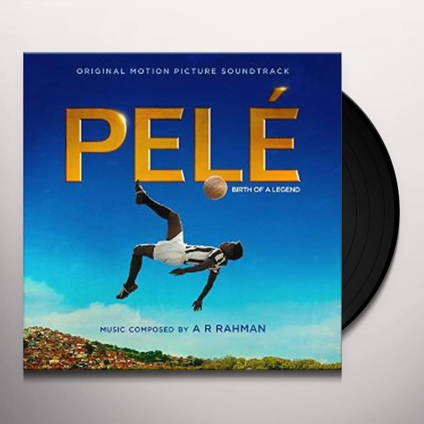 A.R. Rahman PELE: BIRTH OF A LEGEND OST (LIMITED YELLOW VINYL 180G/BOOKLET) Vinyl Record